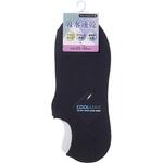 婦人CoolMax舟形ソックス ゴートレイド