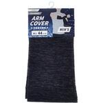 紳士/杢調アームカバー ゴートレイド