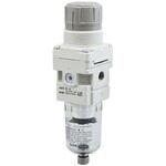 AW20(K)-D Series モジュラタイプフィルタレギュレータ(逆流機能選択可) SMC