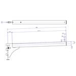 フェイスアウトブラケット19Φ ロイヤル