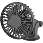 USBミニ扇風機 吸盤取り付け カシムラ