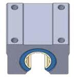 リニアブッシュ ドライリンR 日本サイズ 角ブロックオープン型 Igus(イグス)