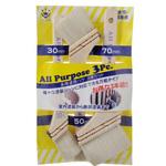 多用途用刷毛 ALL PURPOSE 3P ハンディ・クラウン