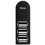 260度回転3ポートUSBハブ LIBRA