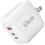 65W 3ポートガリウムPD充電器 LIBRA