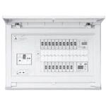 パールテクト EV・PHEV回路付住宅用分電盤 EV・PHEV回路+エコキュート+IHクッキングヒーター+太陽光発電システム 【受注生産品】 テンパール工業