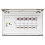 パールテクト スタンダード住宅用分電盤 スタンダードタイプ 主幹 配線用遮断器 テンパール工業