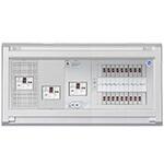 パールテクト 発電システム対応住宅用分電盤 太陽光発電システム 一次送り×2回路 【受注生産品】 テンパール工業