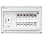 パールテクト 発電システム対応住宅用分電盤 太陽光発電システム+感震機能付 【受注生産品】 テンパール工業