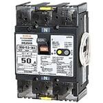 単3中性線欠相保護付漏電遮断器 OC付 テンパール工業