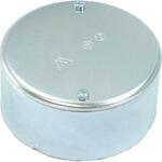 丸型露出ボックスハブなし 八州電工