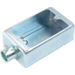 ねじなし露出スイッチボックス1個用 八州電工