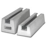 Dタイプレール内蔵 コンクリートブロック 八州電工