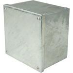 溶融亜鉛かぶせ防水プルボックス 八州電工