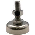 ネオジキャップ磁石 丸型アジャストボルト ラクテム