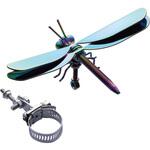 ステンレスマスコット トンボ  レインボー JET INOUE(ジェットイノウエ)