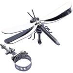 ステンレスマスコット トンボ  クローム JET INOUE(ジェットイノウエ)