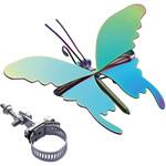 ステンレスマスコット アゲハ  レインボー JET INOUE(ジェットイノウエ)