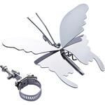 ステンレスマスコット アゲハ  クローム JET INOUE(ジェットイノウエ)