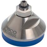 真空パッドゲルタイプ パッドネジ付セット ステンレスメッシュフィルタ固定タイプ メートルオネジ PISCO(ピスコ)