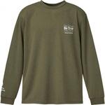 BTRUEドライミックスロングTシャツ タイプ1 Lサイズ EverGreen INTERNATIONAL