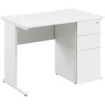 エコノミーデスク片袖タイプ カグクロ