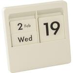 パネルカレンダー 日めくり万年カレンダー カール事務器