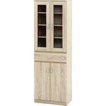 ハイキッチンキャビネット 180*60 オーク 不二貿易