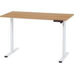 クロイー電動昇降デスク NA×WH 不二貿易