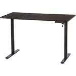 クロイー電動昇降デスク BR×BK 不二貿易