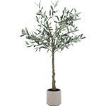 フェイクグリーン オリーブ 120cm ジョイント 不二貿易