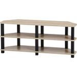 フィット コーナーTV台 オーク 不二貿易