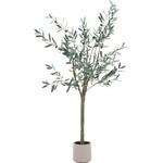 フェイクグリーン オリーブ 150cm ジョイント 不二貿易