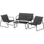 ガーデンソファ 4点セット Astoria 不二貿易