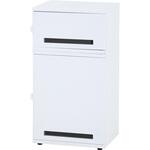 スチール宅配ボックス Luca WH 不二貿易