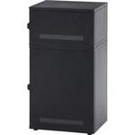 スチール宅配ボックス Luca BK 不二貿易