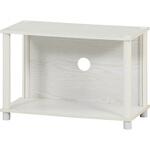 TV台60幅(背板付き) オークWH 不二貿易