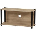 TV台80幅(背板付き) オーク 不二貿易