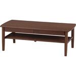 引出し棚付きセンターテーブル カミュ BR 不二貿易