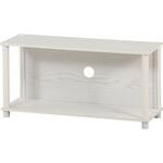 TV台80幅(背板付き) オークWH 不二貿易