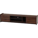 ヘーゼル TVボード 180幅 ウォルナット 不二貿易