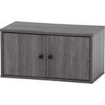 EZBO コネクトボックス 扉付き GY 不二貿易