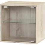 コレクションボックス(前板ガラス) オーク 不二貿易