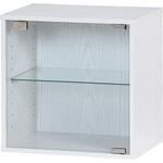 コレクションボックス(前板ガラス) オークWH 不二貿易