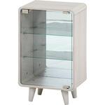 コレクションシェルフ クレール ミドル ホワイトウォッシュ 不二貿易