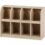 キッズブックラック オーク 不二貿易