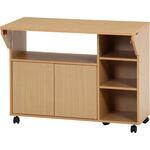 バタフライキッチンカウンター90幅 NA 不二貿易