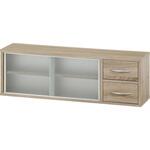 カウンター上収納ラック 90幅 オーク 不二貿易