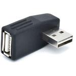 USB(A) 方向変換 L型アダプタ オス両面差タイプ JTT