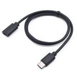 充電・通信対応 Type-C 延長ケーブル 0.5m JTT